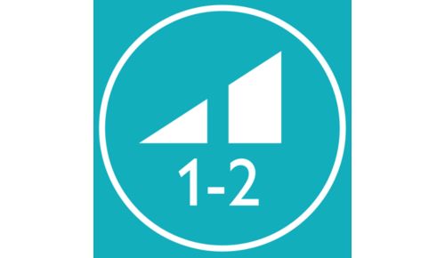 Pulizia delicata e impostazione Pulizia Profonda