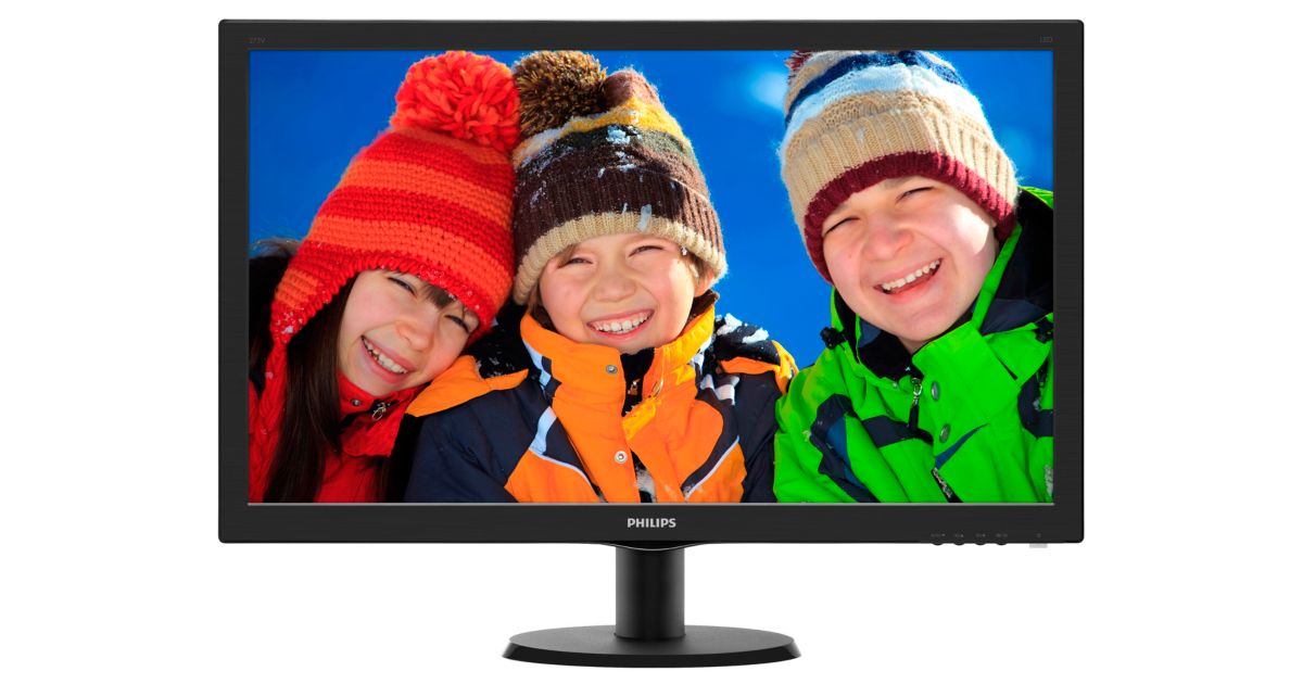 Philips 273V5LHAB/11 27インチ 液晶モニター SmartControl Lite 搭載液晶モニター 273V5LHAB/11 | Philips