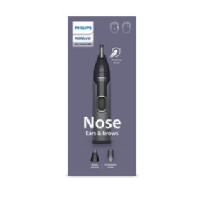 Norelco Nosetrimmer 1700 Nose, ear & eyebrow trimmer, Series 1000