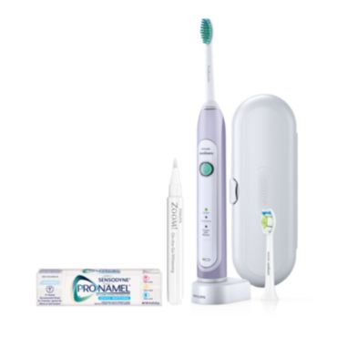 Philips Sonicare HealthyWhite Sonic electric toothbrush
