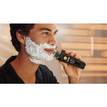 Skin-level close shave, yet incredibly gentle