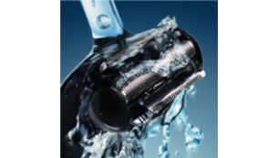 Utilisation sous la douche ou en dehors ; nettoyage facile