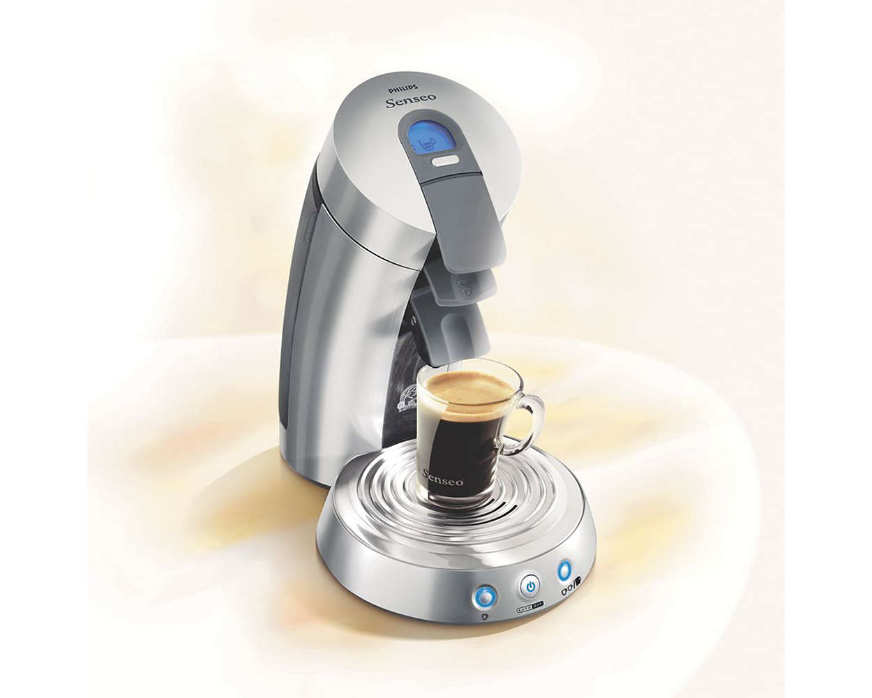 hoogtepunt Hassy De slaapkamer schoonmaken Coffee pod machine HD7832/55 | SENSEO®
