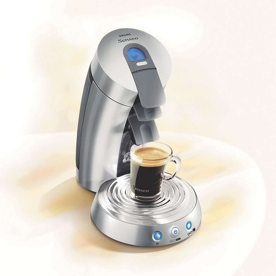 Coffee pod machine HD7832/55