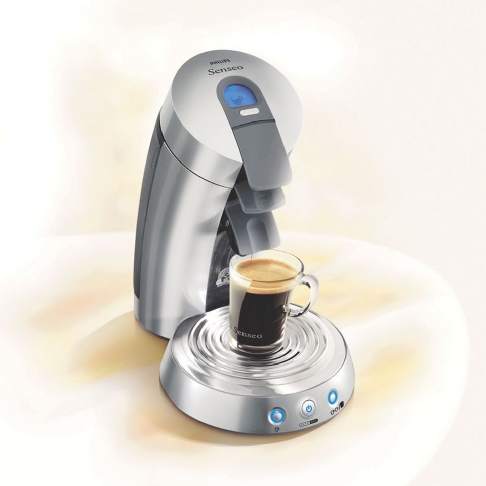 leven klok pensioen Coffee pod machine HD7832/55 | SENSEO®