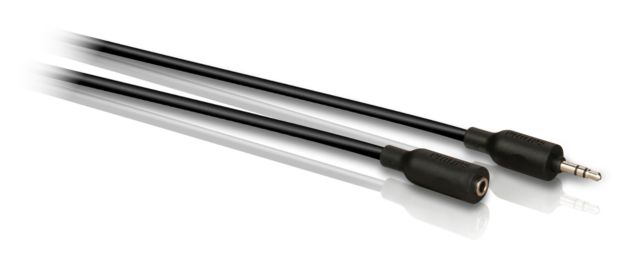 Headphone extension cable