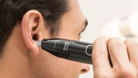 Norelco Nosetrimmer 1700 Nose, ear & eyebrow trimmer, Series 1000