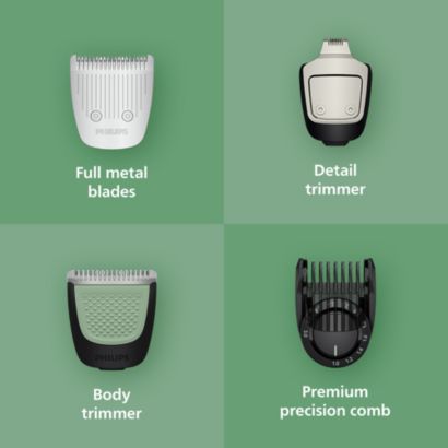 All-over grooming set