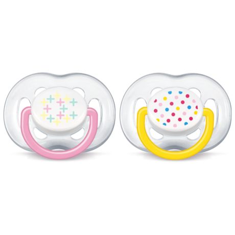 SCF180/28 Philips Avent SCF180/28 Freeflow pacifiers