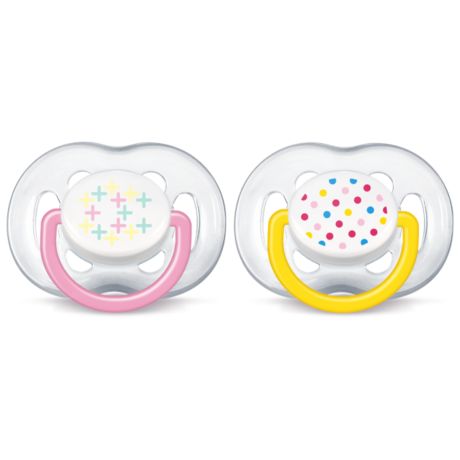 SCF180/28 Philips Avent Sucettes aérées