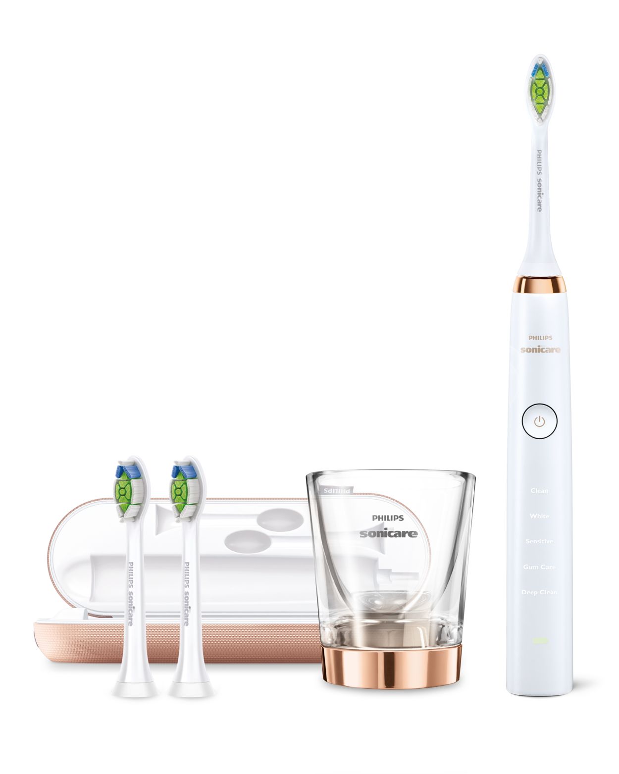 DiamondClean Sonic electric toothbrush HX9393/82 | Sonicare