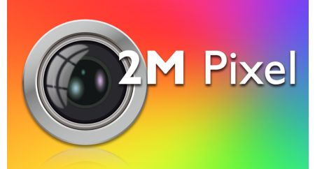 2 megapixel autofocus camera