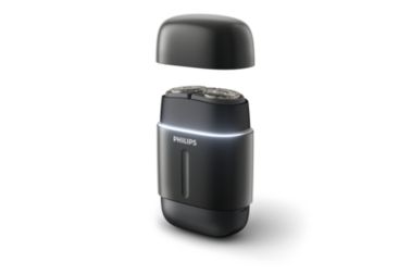 Wet & Dry Electric Compact Shaver