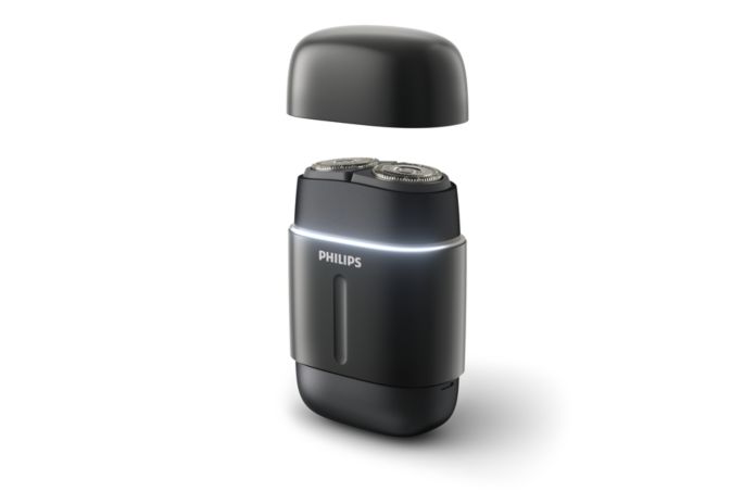 Wet & Dry Electric Compact Shaver