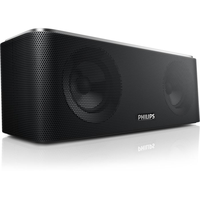 Wireless stereo speaker SB365B/37 | Philips