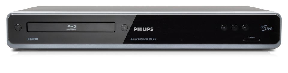 Enjoy high definition with Blu-ray Disc playback