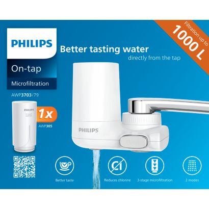 Philips X-Guard on-tap filter