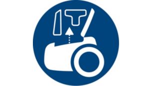 On board accessories for quick and thorough cleaning
