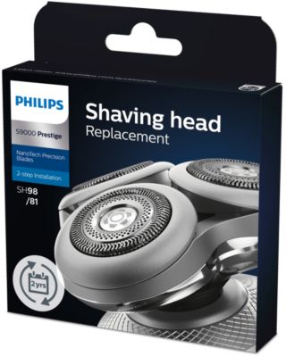 【新品未開封】PHILIPS Shaver S9000 替刃 シェービングヘッド