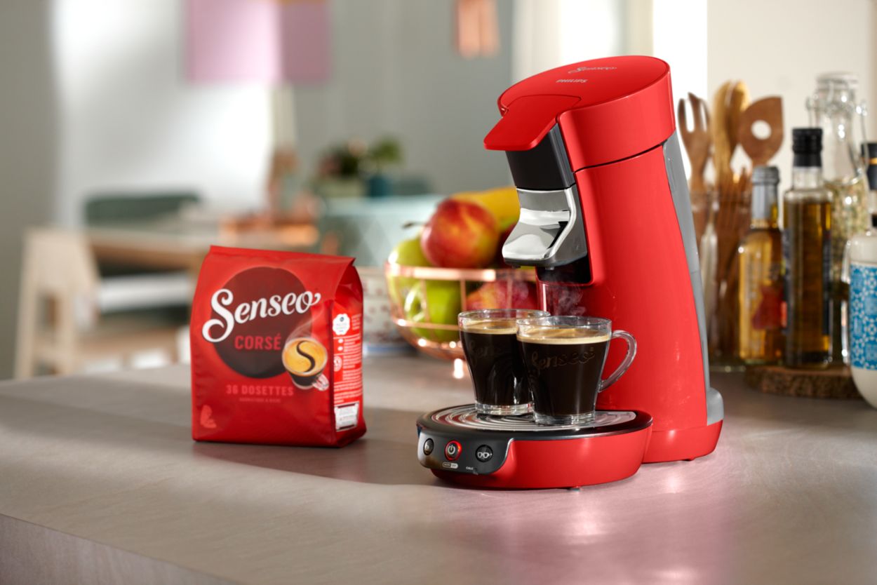 Philips Senseo Viva Café Rouge 1450W HD7829/83 