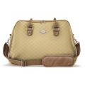 Stylish, elegant weekender bag