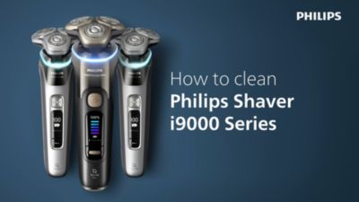 Support for your Norelco i9000 Prestige Wet&Dry Electric Shaver