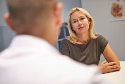 Overleg tussen arts en patiënt