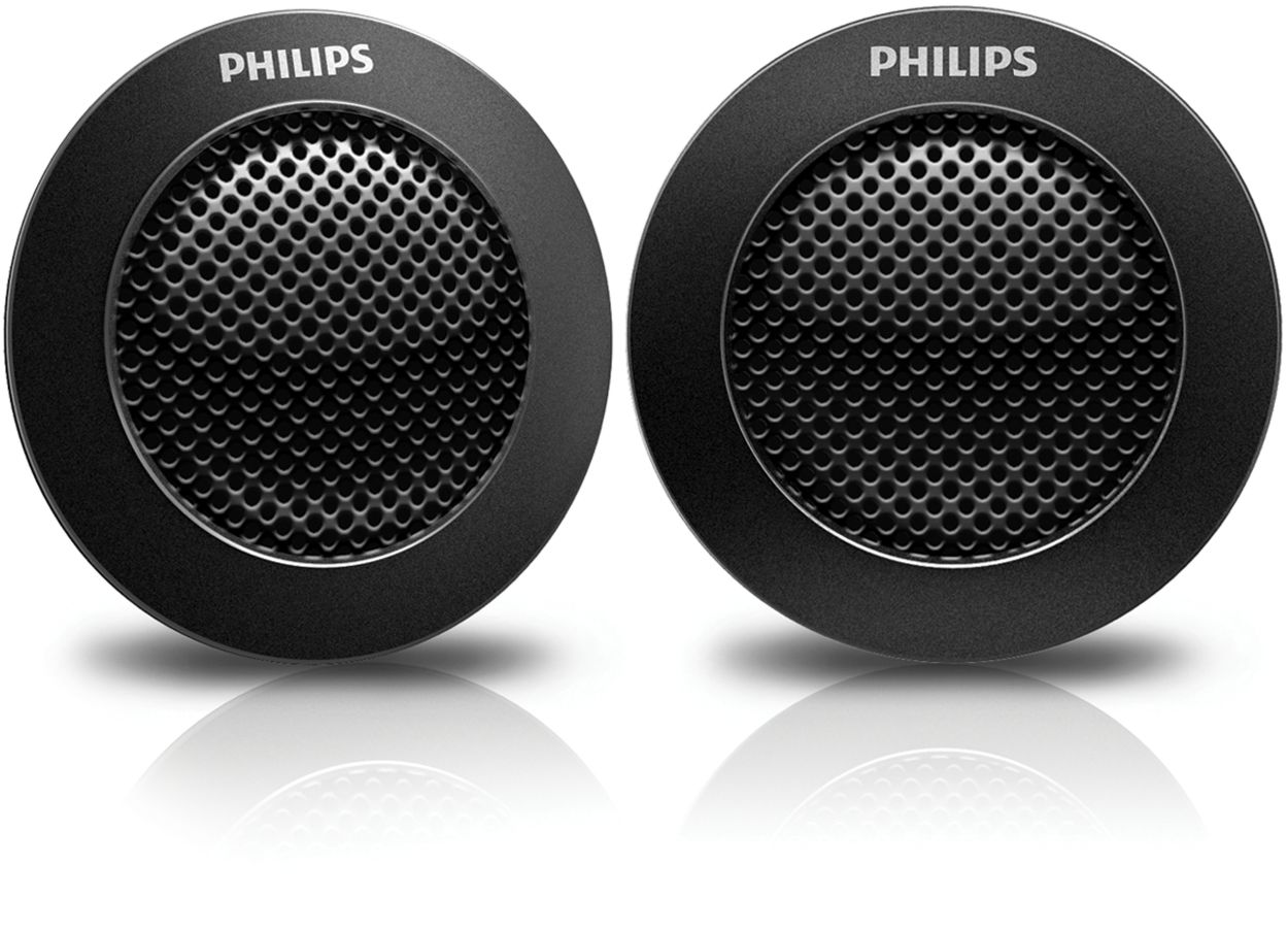 Philips tweeter hot sale speaker