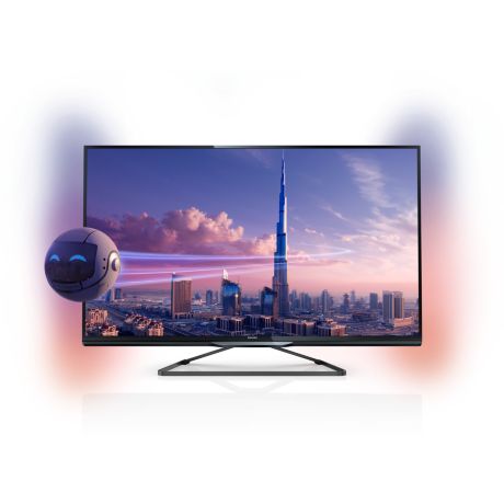 55PFL4988T/60 4900 series Сверхтонкий светодиодный 3D Smart LED TV