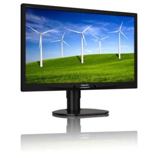Brilliance 241B4LPYCB LCD monitor, LED backlight