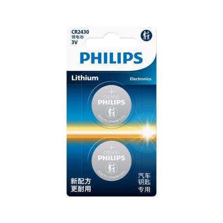 CR2430P2BC/93 Minicells 纽扣电池