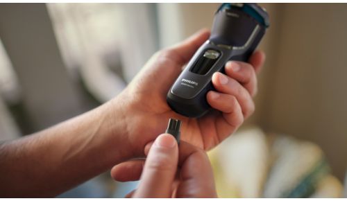 60 minutos de afeitado sin cable después de una carga de 1 hora