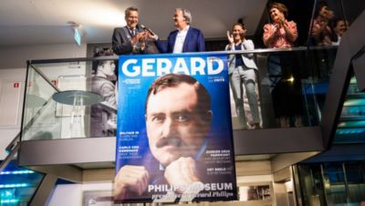 Gerard magazine debuut evenement