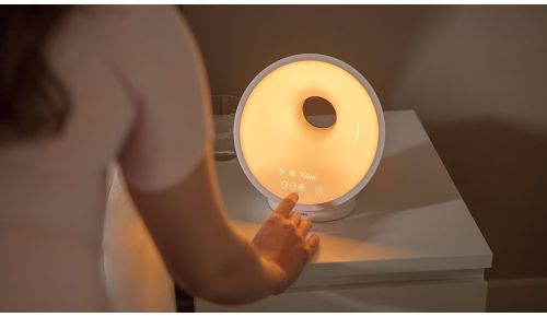 Mehrstufige Touch-Anzeige für eine einfache Bedienung.