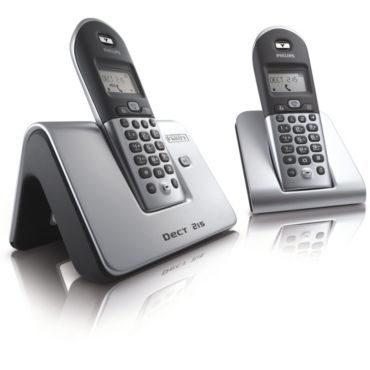 DECT2152S Cordless phone answer machine