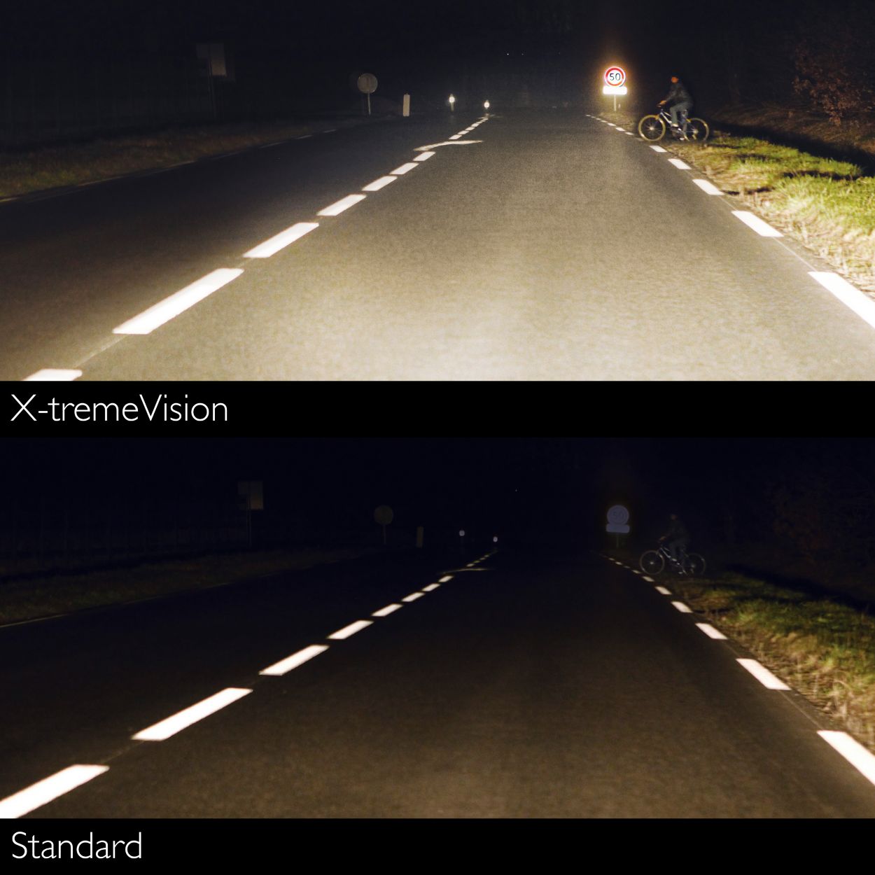 X-tremeVision Fahrzeugscheinwerferlampe 12342XVB1