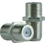 Extend two RG6 Coax Cables