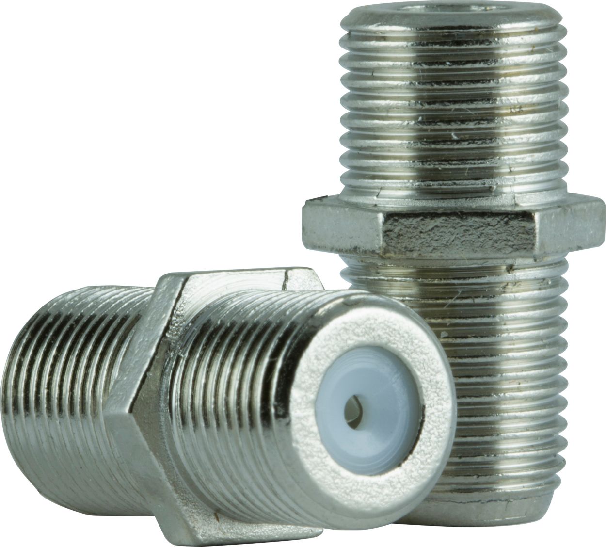 Extend two RG6 Coax Cables