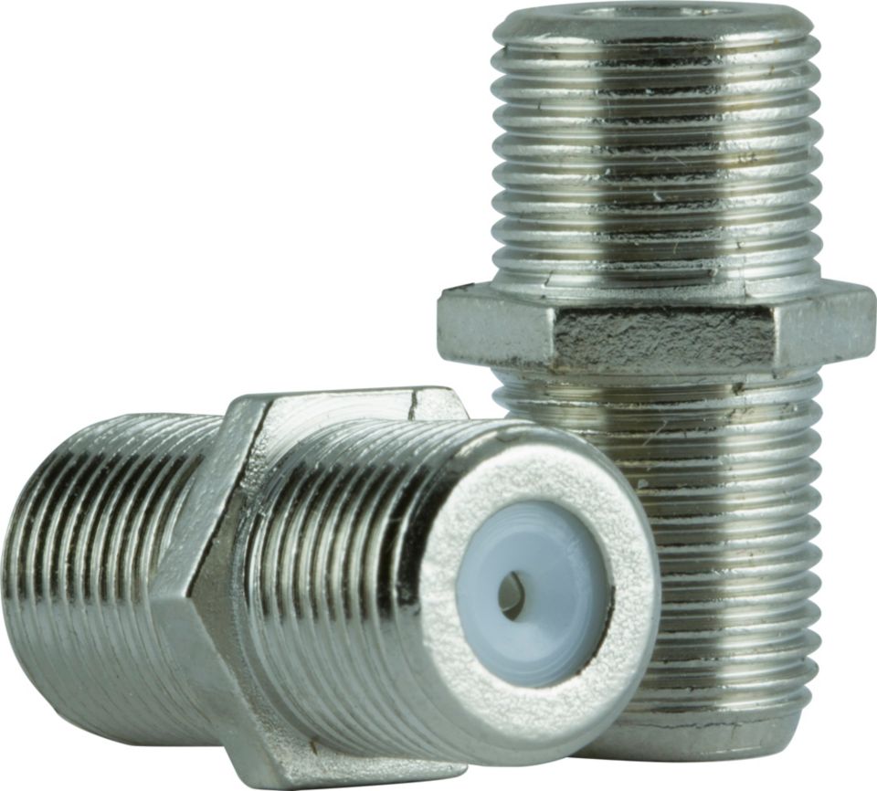 Extend two RG6 Coax Cables