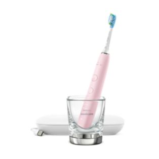 Sonicare DiamondClean 9000 Elektrische Schallzahnbürste mit App - Rosa