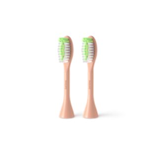 Philips One by Sonicare 2-pack electric toothbrush heads