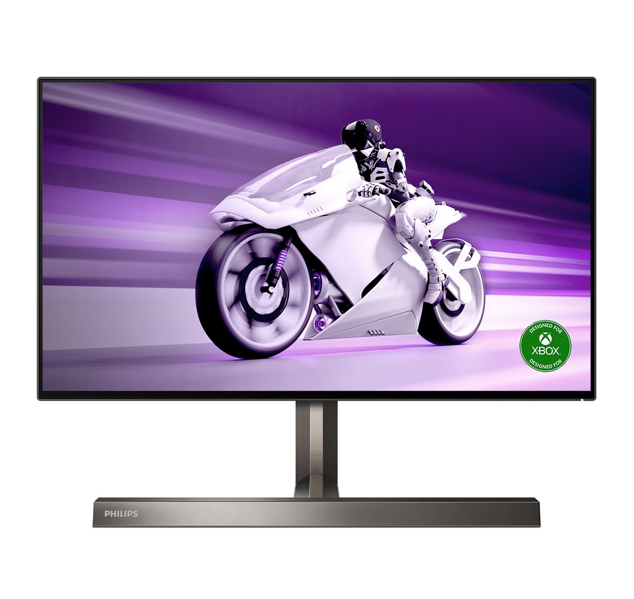 Gaming Monitor 4K HDR display with Ambiglow 279M1RV/73 | Evnia