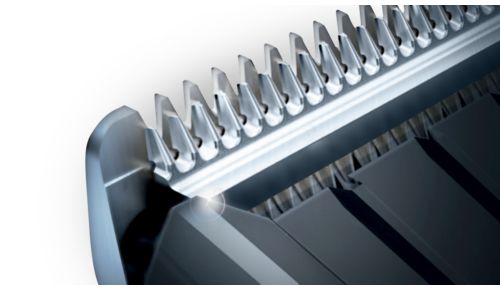 Selvslibende stålskær giver langvarig skarphed