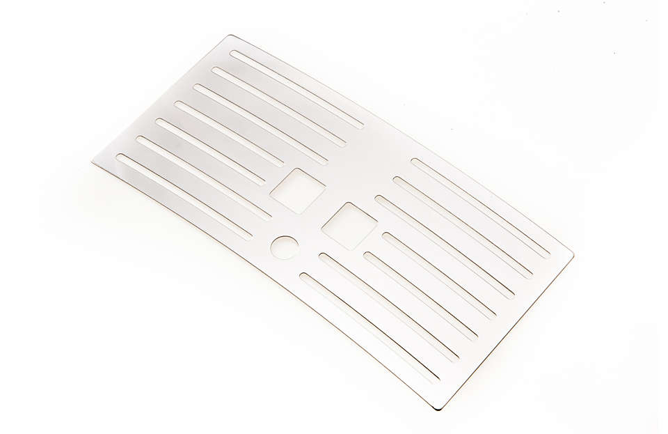 Drip tray grate