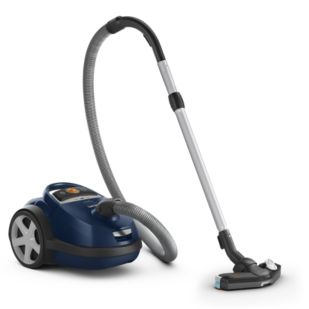 Performer Vacuum cleaner with bag