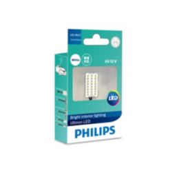 Philips Ultinon Pro6000 LED car signaling bulb W16W white