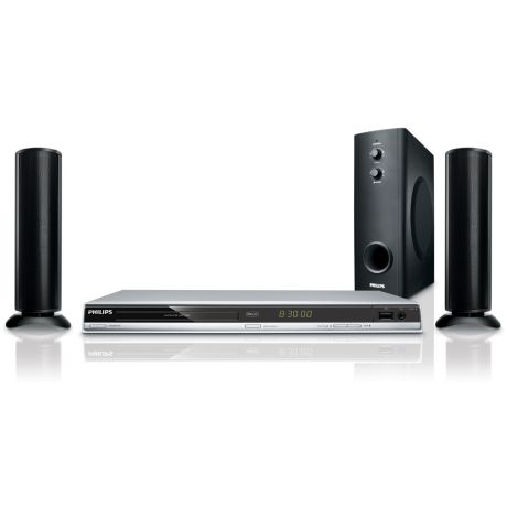 HTP3268K/93  带扬声器的 DVD 播放机