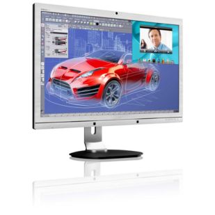 Brilliance 272P4QPJKES Monitor LCD dengan Webcam, MultiView