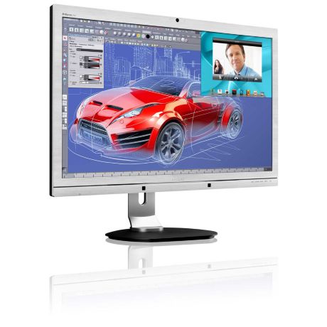 272P4QPJKES/00  Brilliance 272P4QPJKES Monitor LCD dengan Webcam, MultiView