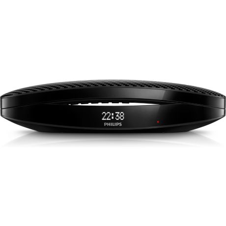 M6601BB/85  Teléfono inalámbrico con diseño Luceo
